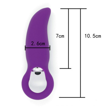 Vagina Silikon Vibratoren Sex Produkt für Frau Injo-Zd103